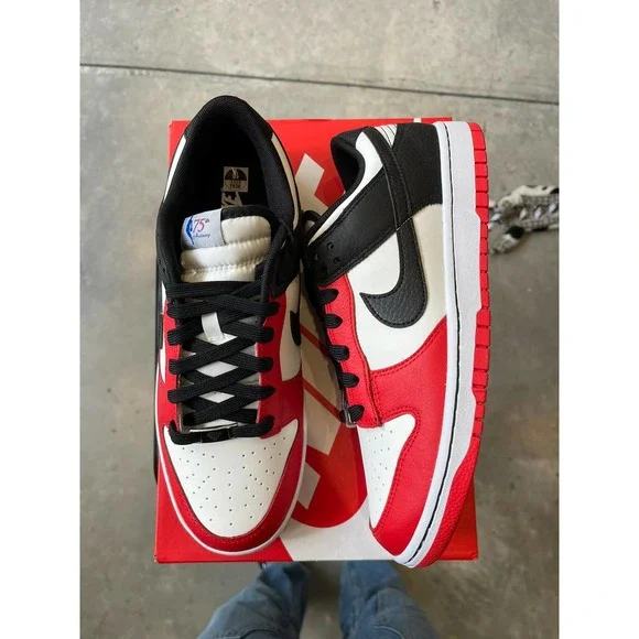 Nike | Shoes | Jordan Dunk Low Emb Chicago Sz | Poshmark display picture 1